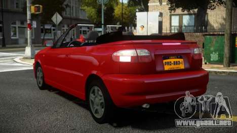 Daewoo Lanos Fasot para GTA 4