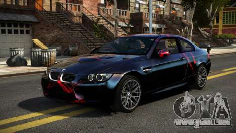 BMW M3 E92 Vaziro S10 para GTA 4