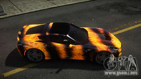 Chevrolet Corvette Zarolay S12 para GTA 4