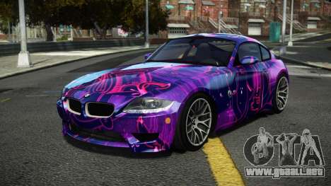 BMW Z4 Fojalu S7 para GTA 4