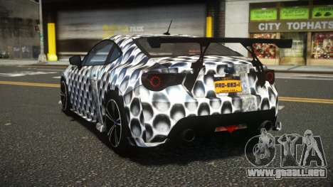 Subaru BRZ Tokillay S2 para GTA 4