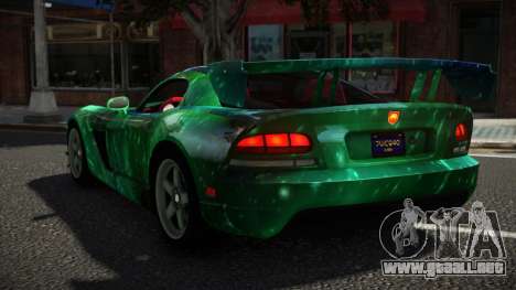 Dodge Viper Mukaso S6 para GTA 4