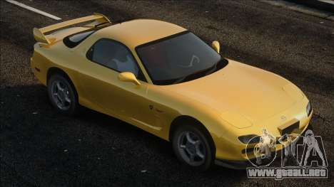 2002 Mazda RX-7 Spirit R V1.1 para GTA San Andreas