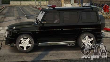 Mercedes-Benz G65 AMG BLE para GTA San Andreas