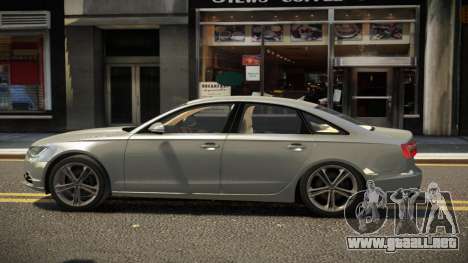 Audi A6 Musako para GTA 4