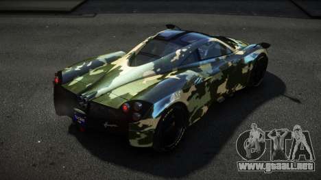 Pagani Huayra Vashicko S8 para GTA 4