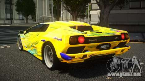 Lamborghini Diablo Mukisa S5 para GTA 4