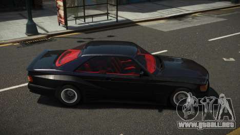 Mercedes-Benz C126 Awero para GTA 4