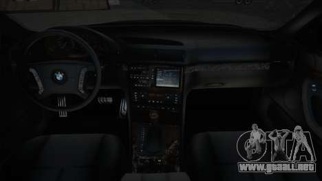 BMW E38 BlackOut para GTA San Andreas