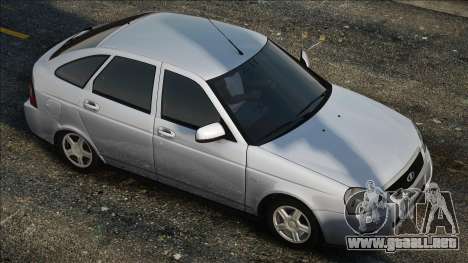 Hatchback rediseñado del Lada Priora para GTA San Andreas