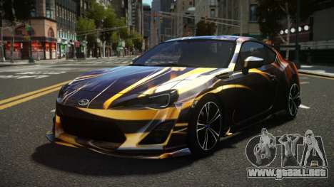 Subaru BRZ Tokillay S3 para GTA 4