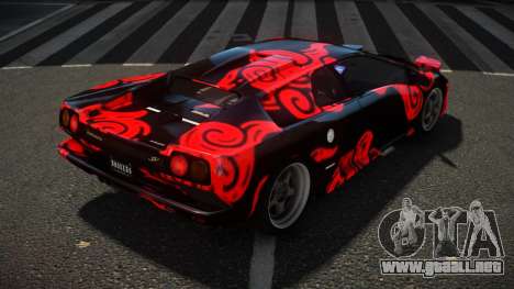 Lamborghini Diablo Mukisa S2 para GTA 4