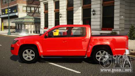 Volkswagen Amarok Cerunio para GTA 4