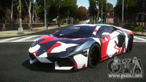 Lamborghini Aventador Bashider S12 para GTA 4