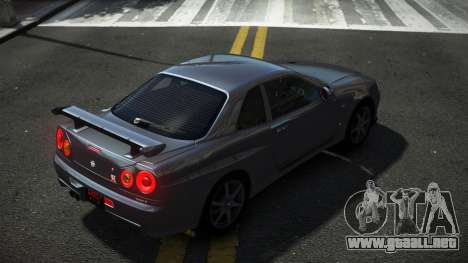 Nissan Skyline R34 Tufusa para GTA 4