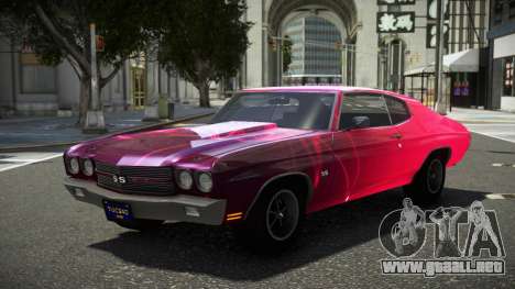 Chevrolet Chevelle Varizone S6 para GTA 4