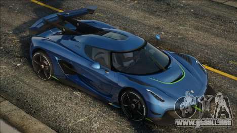 2020 Koenigsegg Jesko V1.1 para GTA San Andreas