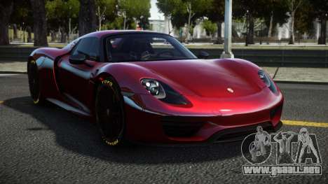 Porsche 918 Hikaf para GTA 4