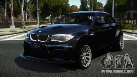 BMW 1M E82 Fazim para GTA 4