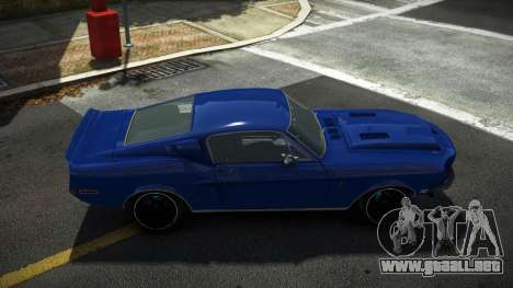 Shelby GT500 Bodahu para GTA 4