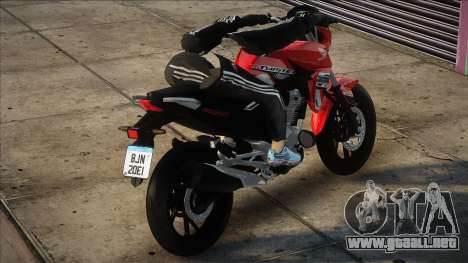 Honda Twister 250 2022 V5 para GTA San Andreas