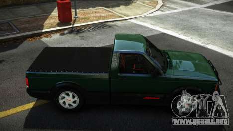 GMC Syclone Qurius para GTA 4