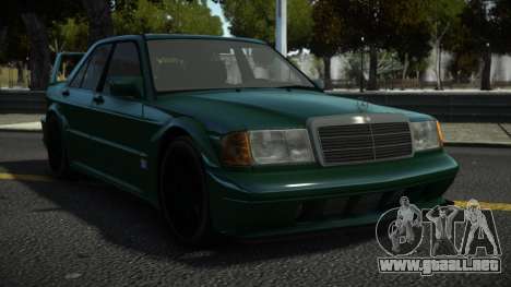 Mercedes-Benz 190E Averto para GTA 4