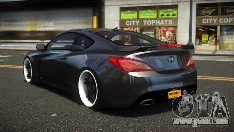 Hyundai Genesis Serot para GTA 4