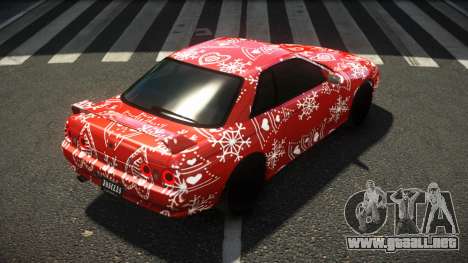 Nissan Skyline R32 Faskbo S13 para GTA 4