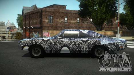 Dodge Charger Laksiyum S8 para GTA 4