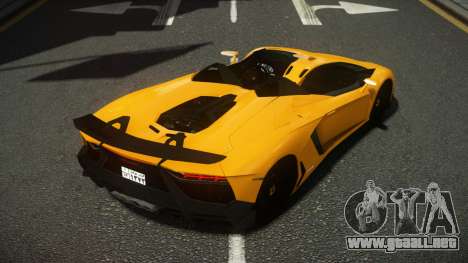 Lamborghini Aventador Gurell para GTA 4