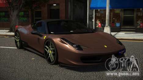 Ferrari 458 Fechino para GTA 4