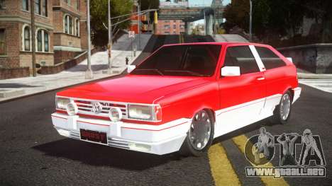 Volkswagen Gol Whitom para GTA 4