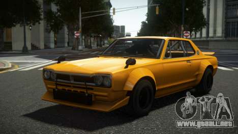 Nissan 2000GT Gakiyu para GTA 4