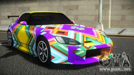 Honda S2000 Efuja S5 para GTA 4