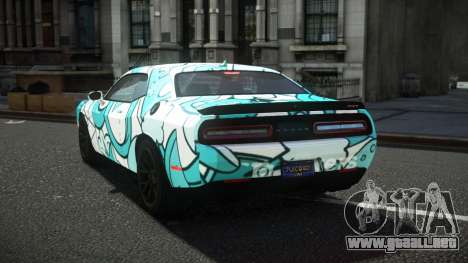 Dodge Challenger Nequrato S9 para GTA 4