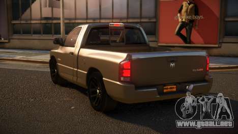 Dodge Ram BGV para GTA 4