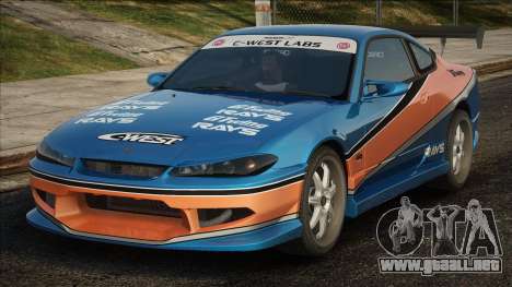 1999 Nissan Silvia S15 Spec-S Mona Lisa v1.1 para GTA San Andreas