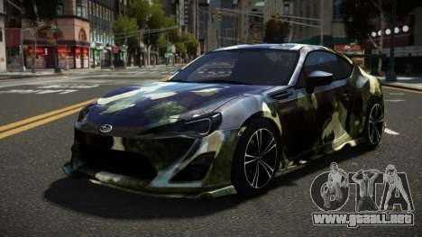 Subaru BRZ Tokillay S1 para GTA 4