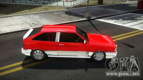 Volkswagen Gol Whitom para GTA 4