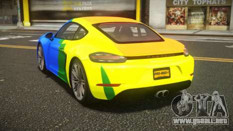 Porsche 718 Lackru S10 para GTA 4