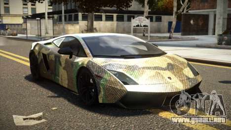 Lamborghini Gallardo Harikoto S2 para GTA 4