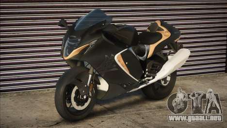 2024 Suzuki Hayabusa TXD para GTA San Andreas