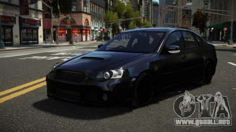 Subaru Legacy Beduja para GTA 4