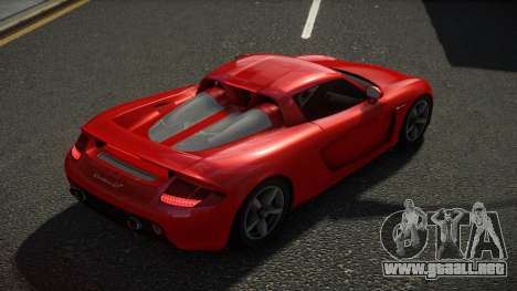 Porsche Carrera GT Retick para GTA 4