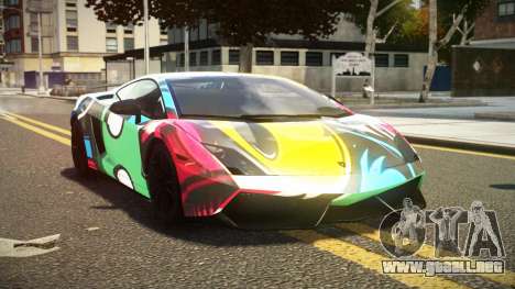 Lamborghini Gallardo Harikoto S9 para GTA 4