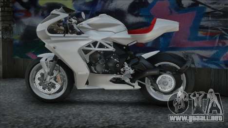 2019 MV Agusta Superveloce 800 LQ Textures para GTA San Andreas