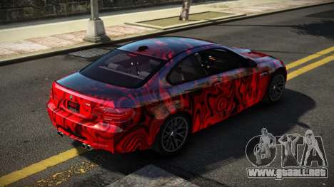 BMW M3 E92 Vaziro S14 para GTA 4