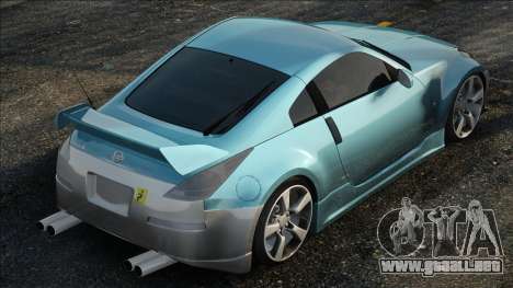 Nissan 350Z Fairlady BL para GTA San Andreas