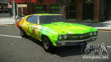 Chevrolet Chevelle Varizone S12 para GTA 4